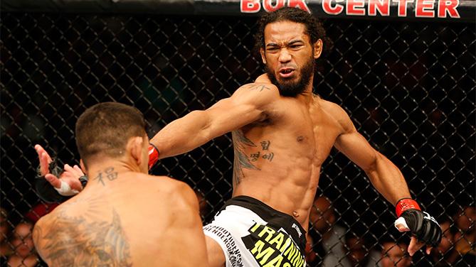 Benson Henderson: Performing Is His Job   UFC      - News