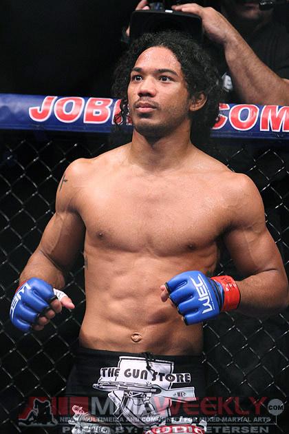 Benson Henderson Went From Mopping Gym Floors To Owning The Gym