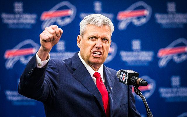 Bills' Rex Ryan Admits 'I Let My Mouth Get Ahead Of Everything