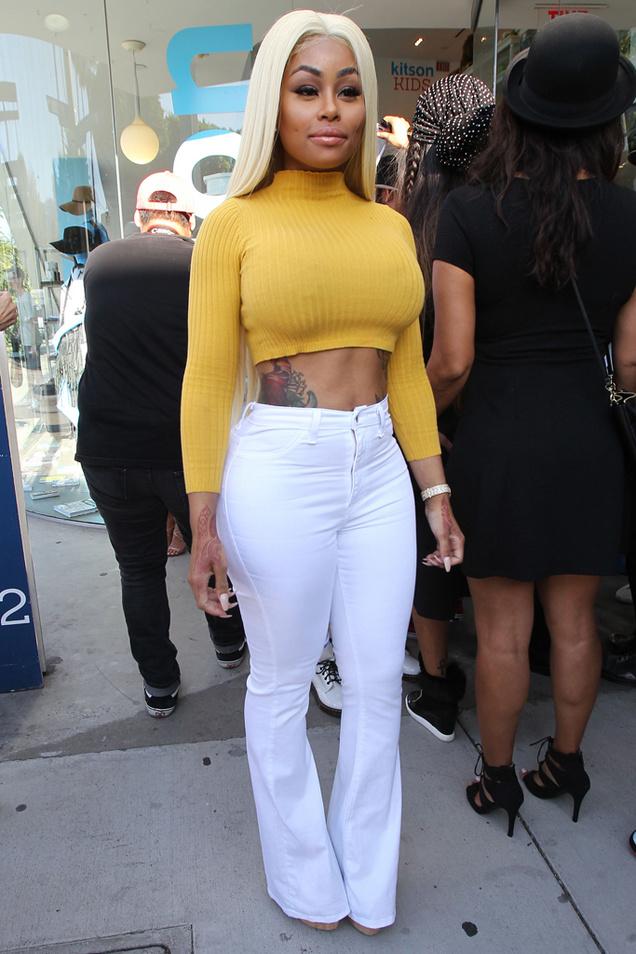 Blac Chyna 'reaches Out To Rob's Family' - TV3 Xpos