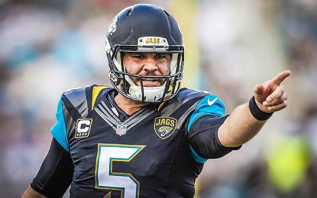 Blake Bortles And His 30 TDs Aren't Losing Sleep Over Advanced-stats