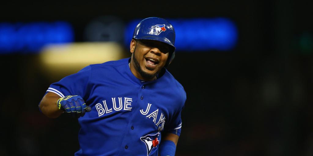 Blue Jays' Encarnacion Does 'The Edwing' For Fun, Not Superstition