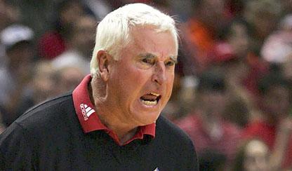 Bob Knight Is Still Crotchety