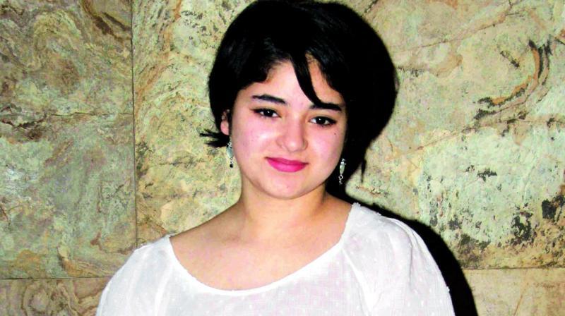 Bollywood Rallies Behind Zaira Wasim