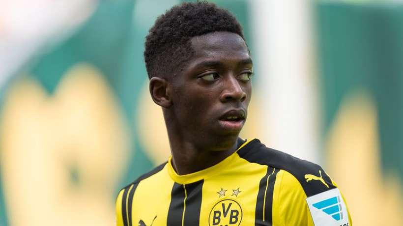 Borussia Dortmund : Les D    Buts Contrast    S D'Ousmane Demb    L