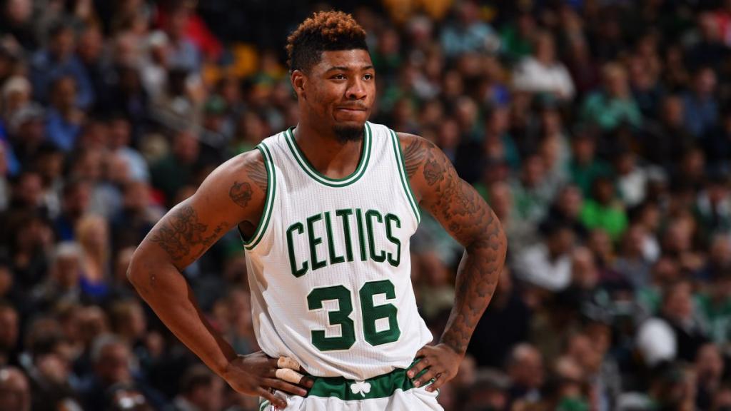 Boston Celtics Marcus Smart Could Miss A Few Weeks With Leg Injury