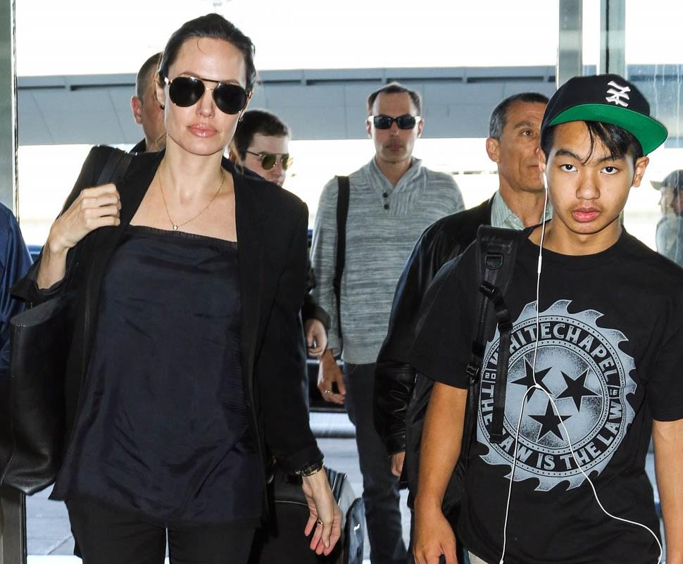 Brad Pitt & Angelina Jolie's Son, Maddox, Is Definitely A Metalhead