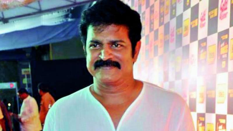 Brahmaji Has His Hands Full