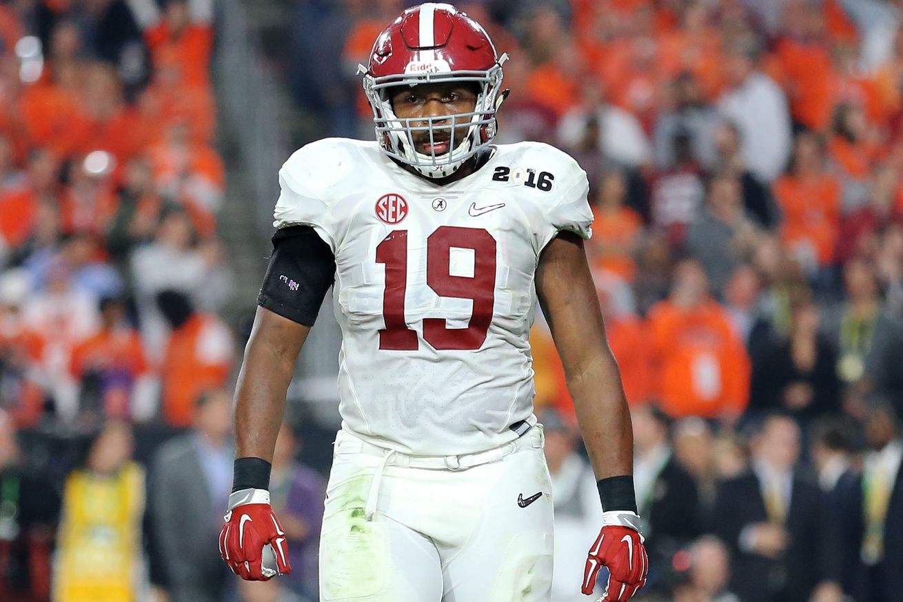 Breaking Down Alabama ILB Reggie Ragland - Hogs Haven