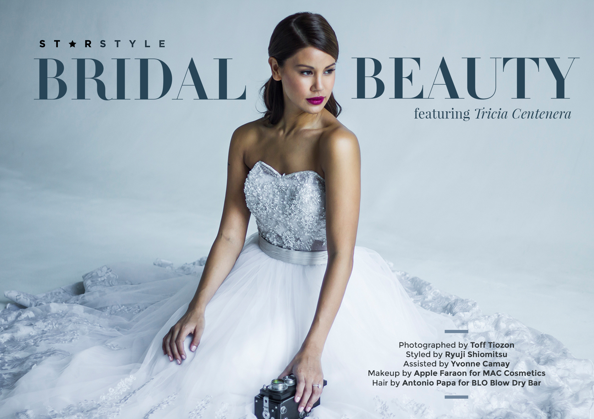Bridal Beauty Featuring Tricia Centenera - Star Style