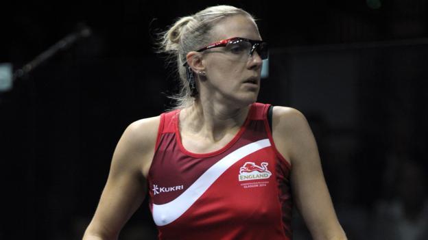 British Open: Laura Massaro Knocked Out By Camille Serme - BBC Sport
