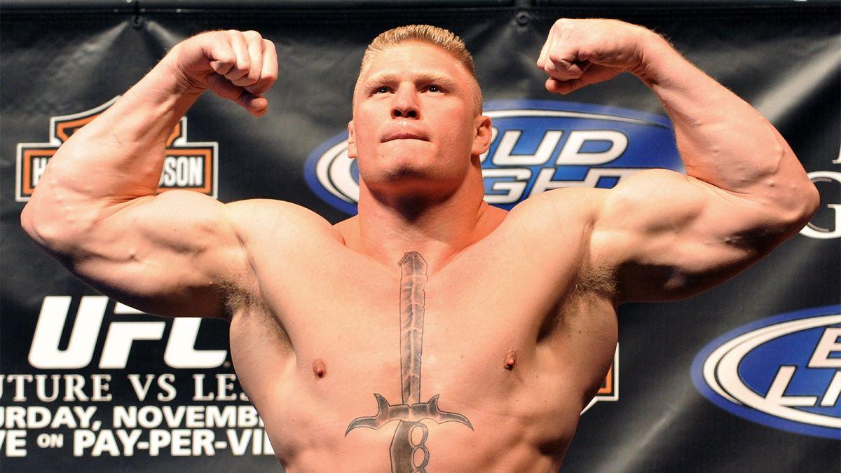 Brock Lesnar On Steroid Allegations: 'I'm A White Boy And I'm Jacked