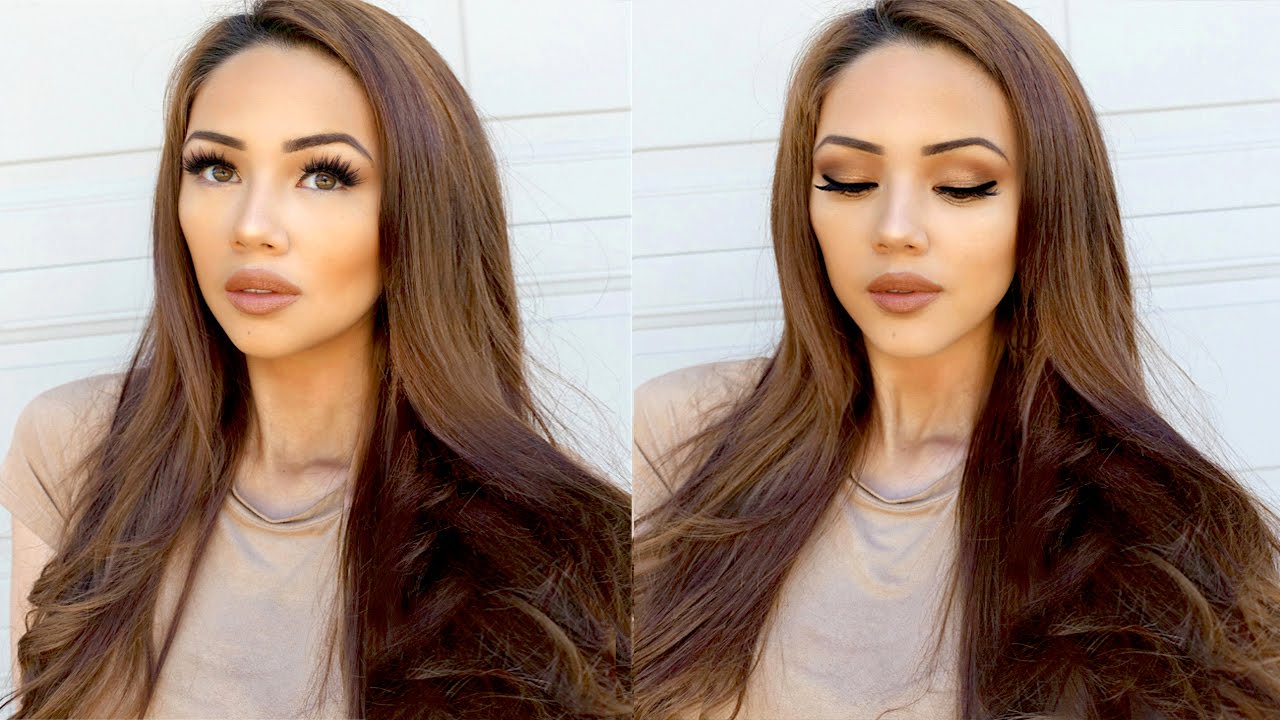 Bronze Glow Makeup Tutorial     Lisa Lorles - YouTube