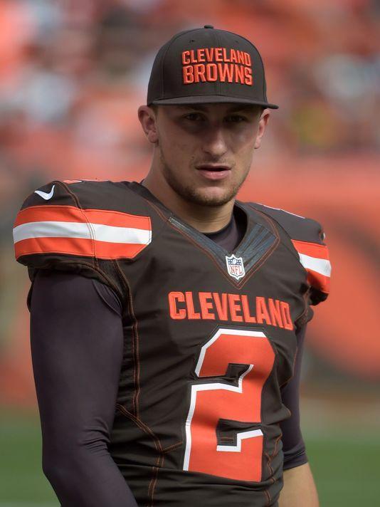 Browns Bench Johnny Manziel For Party Video, Name Josh McCown Starter