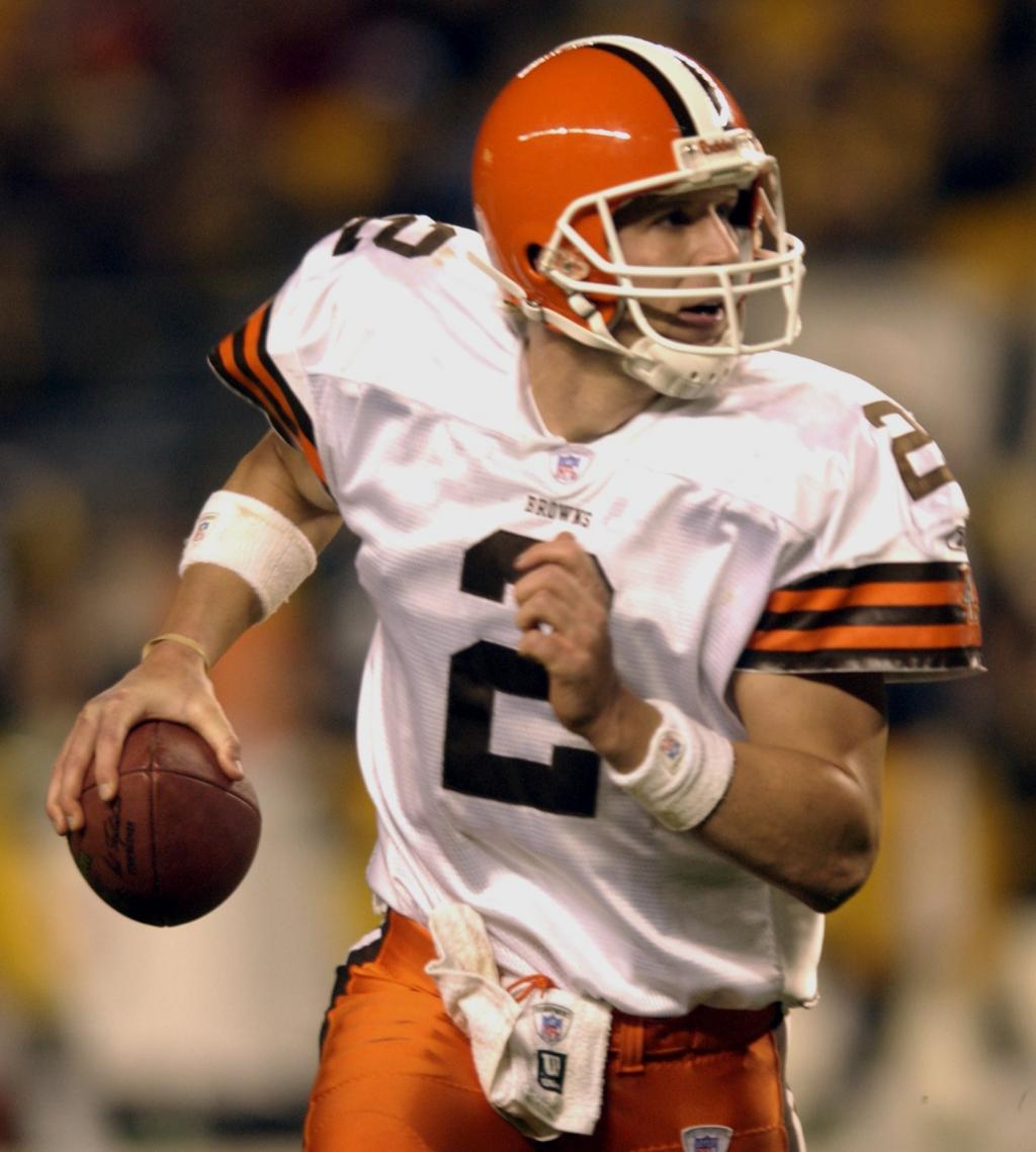 Browns Select The Man With The Golden Arm: Tim Couch   Red Right 88