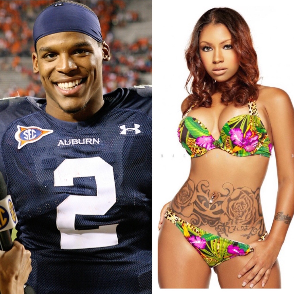 Cam Newton FINALLY Admits He's The Daddy - After Knocking Up His
