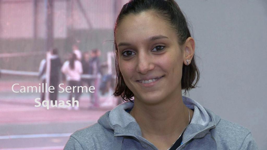 Camille Serme, Championne De Squash On Vimeo