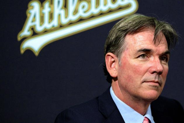 Can Billy Beane Work His Magic Again?   Baseball Essential