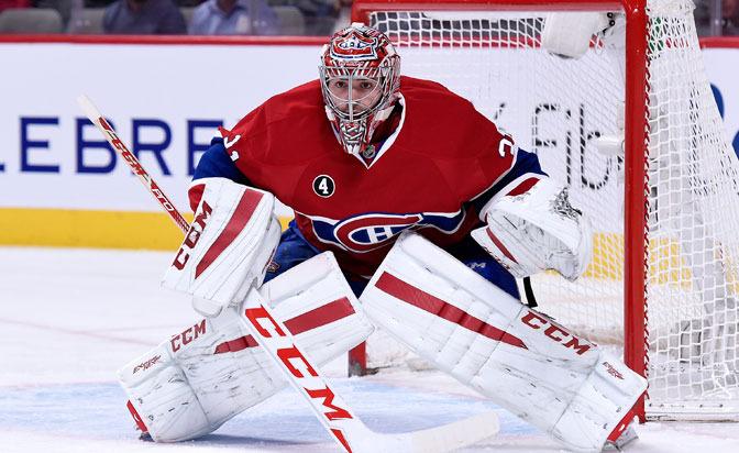 Carey Price Sidelined At Least Six Weeks     Hockey World Blog