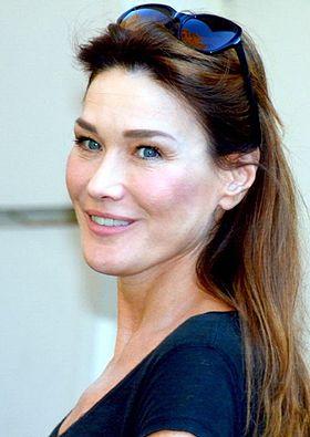 Carla Bruni-Sarkozy     Wikip    Dia