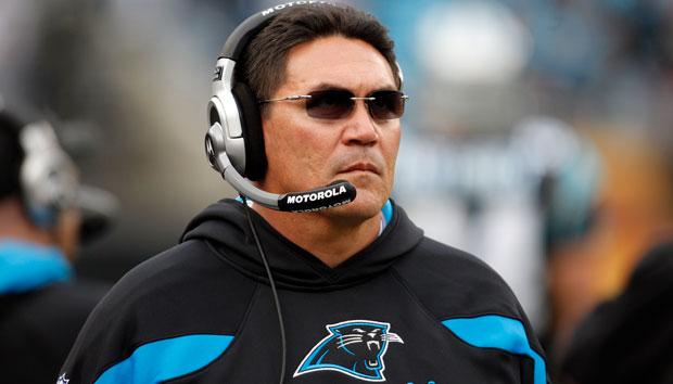 Carolina Panther's Ron Rivera Named AP Coach Of The Year :: Sports Mania