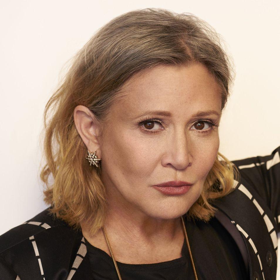 Carrie Fisher On Her Return To 'Star Wars' - WSJ