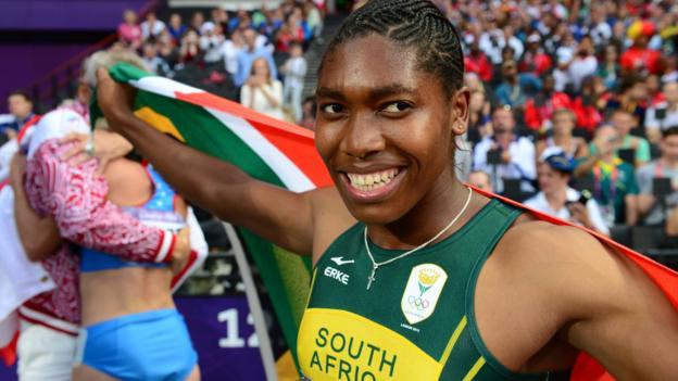 Caster Semenya: 'What I Dream Of Is To Become Olympic Champion