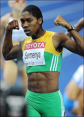 Caster Semenya: I Just Want To Be Me'