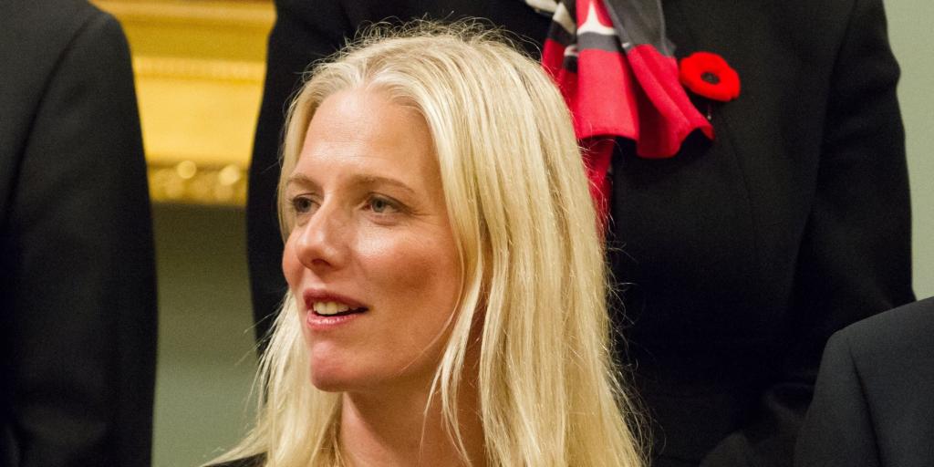 Catherine McKenna, Environment Minister, Says Climate Science Is