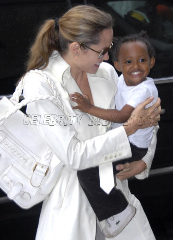 Celebrating Celebrity Baby Birthdays     Zahara Marley Jolie-Pitt