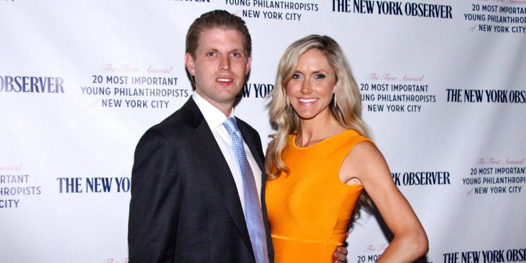 Celebrity Apprentice' Eric Trump Engaged To Girlfriend Lara Yunaska