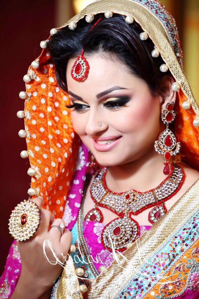 Celebrity Weddings: Javeria Abbasi Wedding Pics