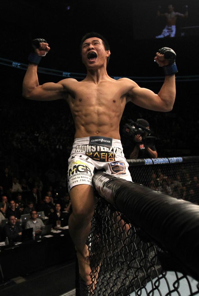 Chan Sung Jung And The Year Of The Zombie   UFC      - News
