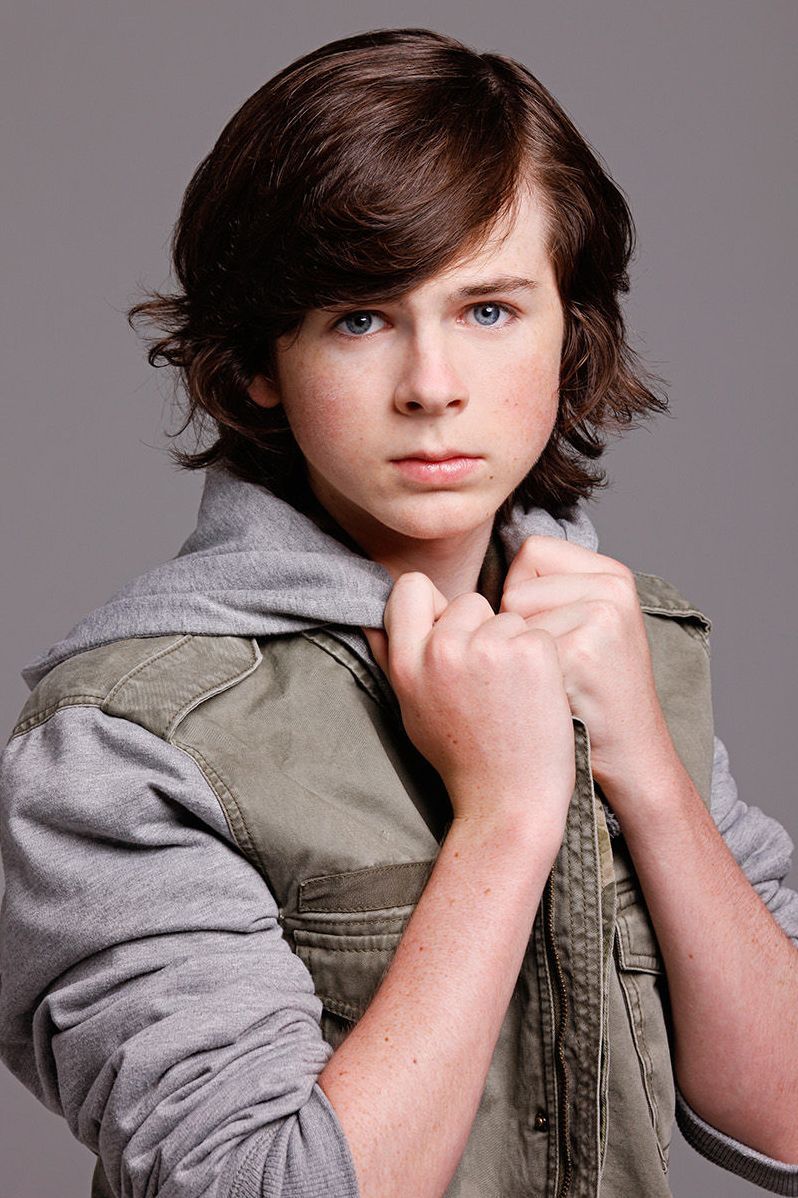 Chandler Riggs - Walking Dead Wiki - Wikia