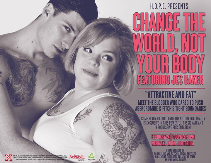 Change The World, Not Your Body With Jes Baker, AKA The Militant