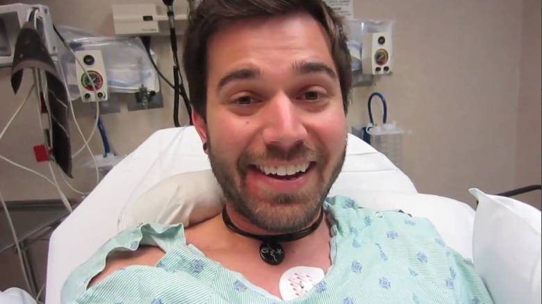 Charles Trippy Announces He Has A Brain Tumor   RTM - RightThisMinute
