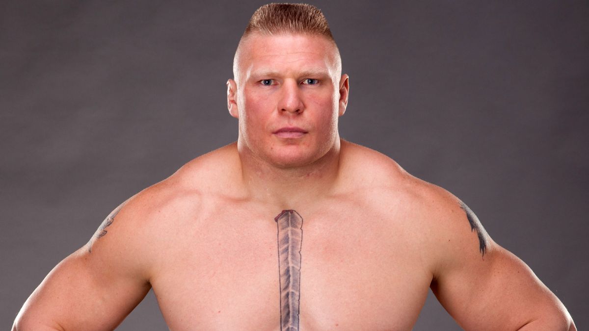 Check Out The Knife Modeled After Brock Lesnar's Tattoo   FOX Sports