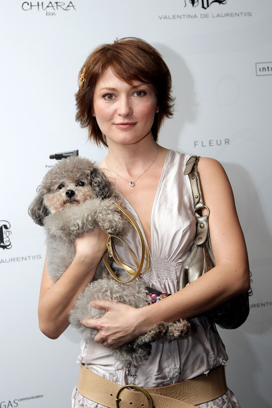 Chiara Conti Photos - Chiara De Laurentis Presents Her Fashion