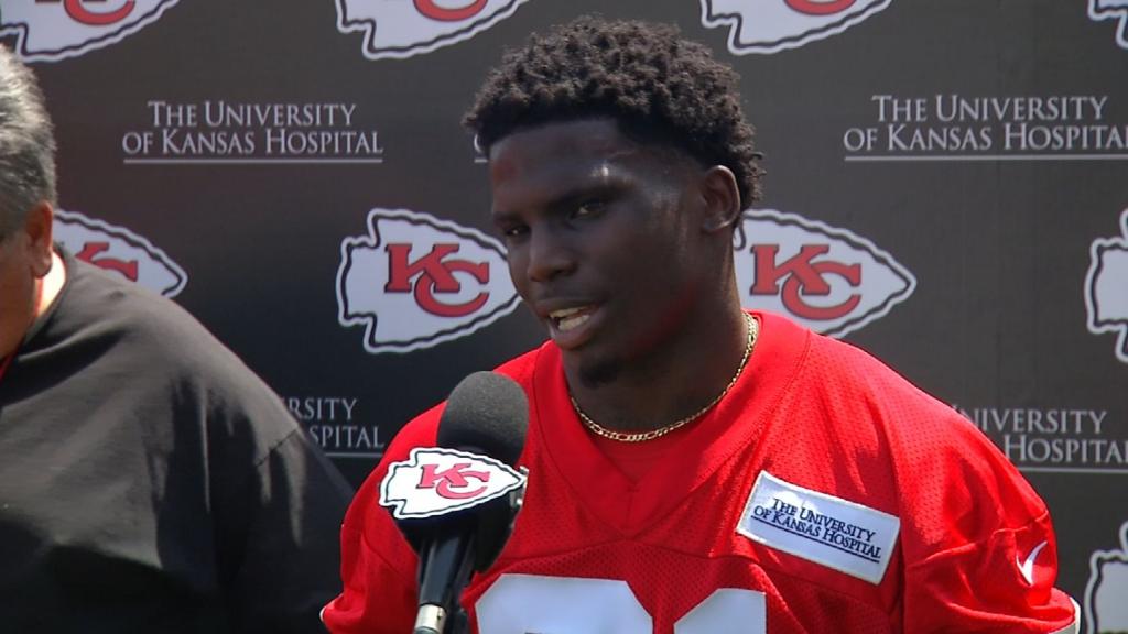 Chiefs Draft Pick Tyreek Hill Responds To Domestic Violence Cont - KCTV5
