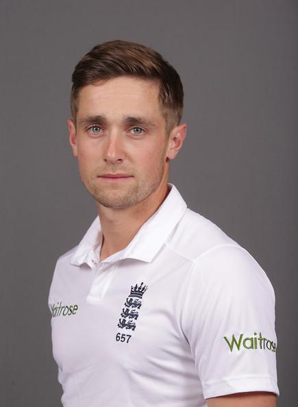 Chris Woakes Photos Photos - England & Sri Lanka Nets Portrait