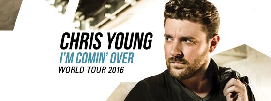 Chris Young   Official Website, Fan Club And Store