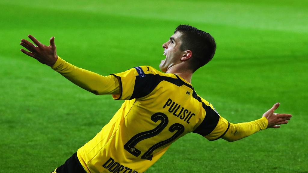 Christian Pulisic: Champions League Goal An 'incredible, Amazing