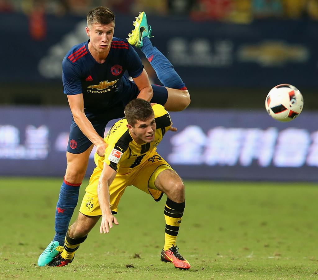 Christian Pulisic: Inside The Dortmund, USA Rising Star's Growth