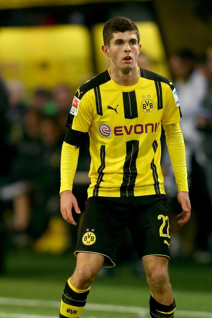 Christian Pulisic The Latest Whizkid To Come Out Of Dortmund, But