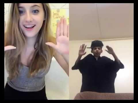 Christina Crockett Dancing With Abu Sen - YouTube