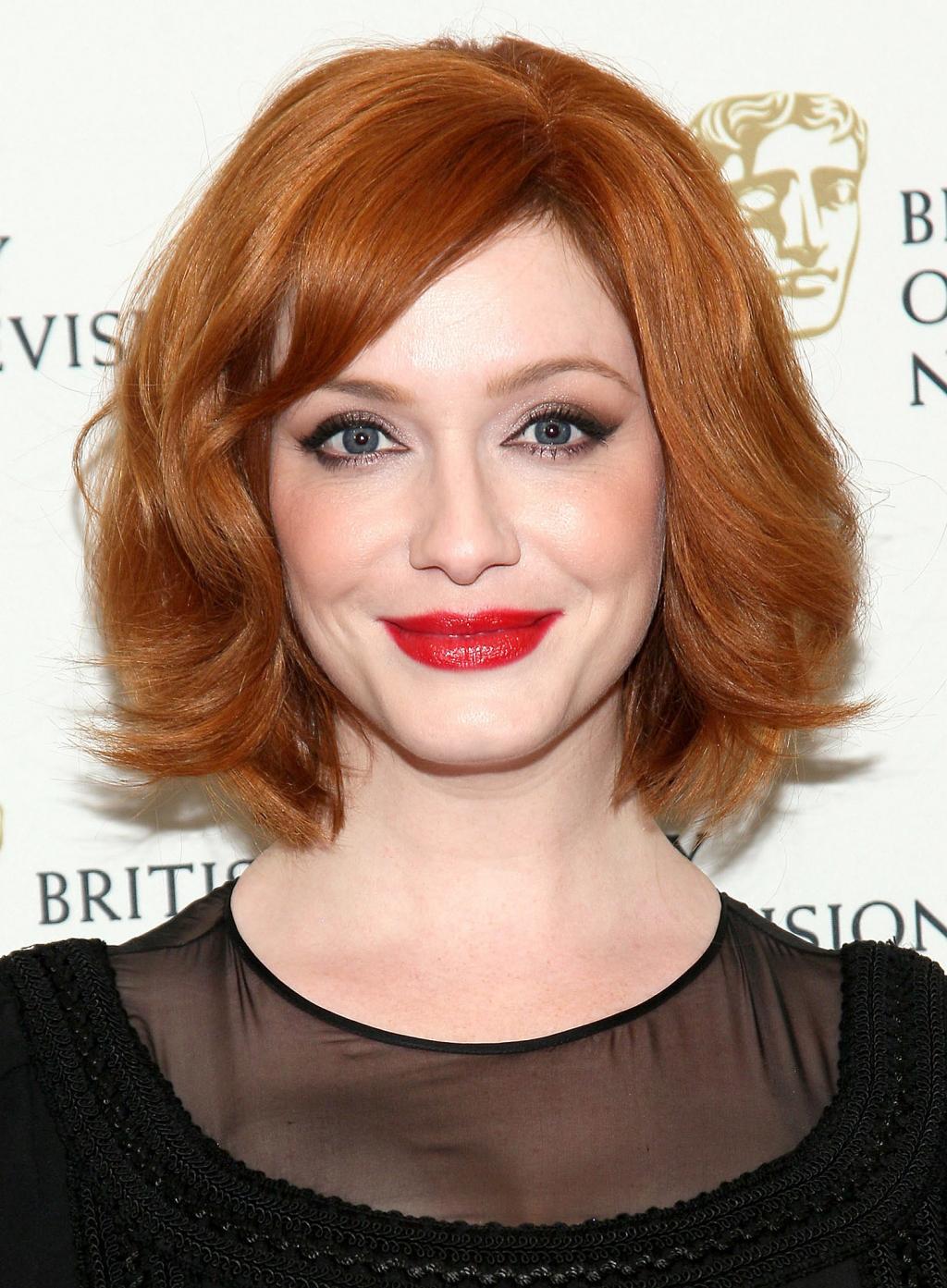 Christina Hendricks Measurements     Mad Men Star Reveals