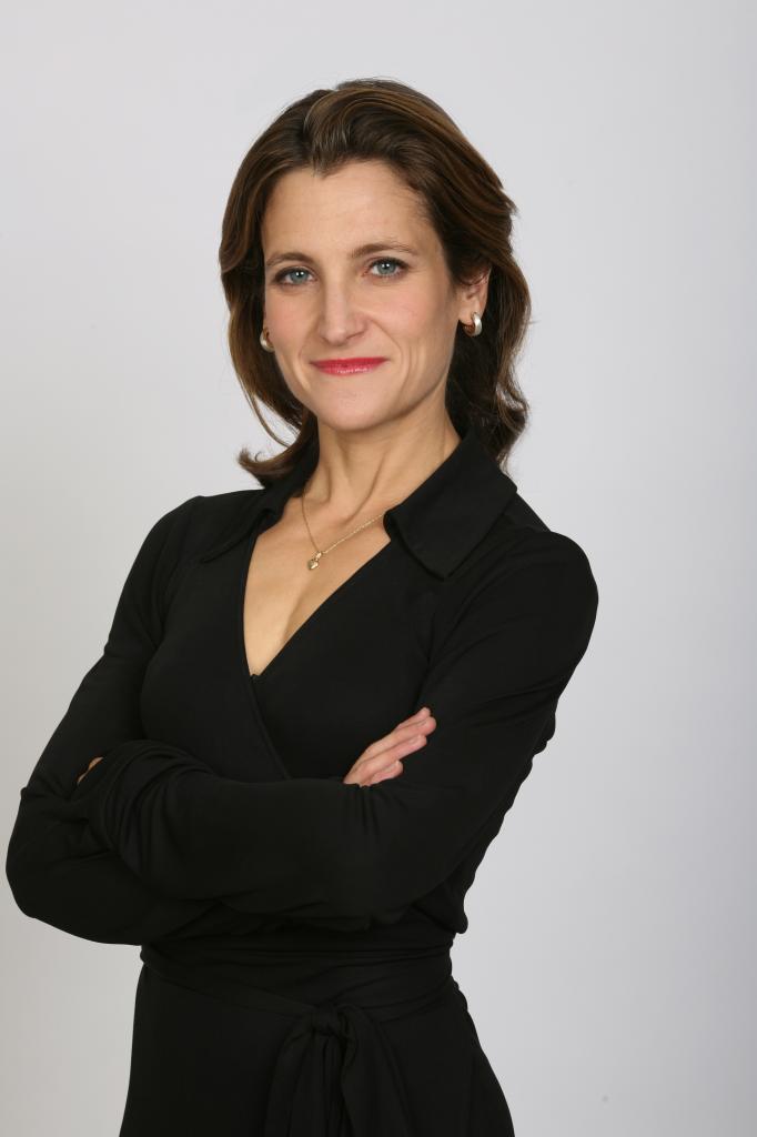 Chrystia Freeland - Public Speaking & Appearances - Speakerpedia