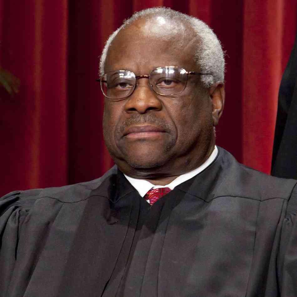 Clarence Thomas Says Race Was Less Of An Issue In Jim Crow Georgia