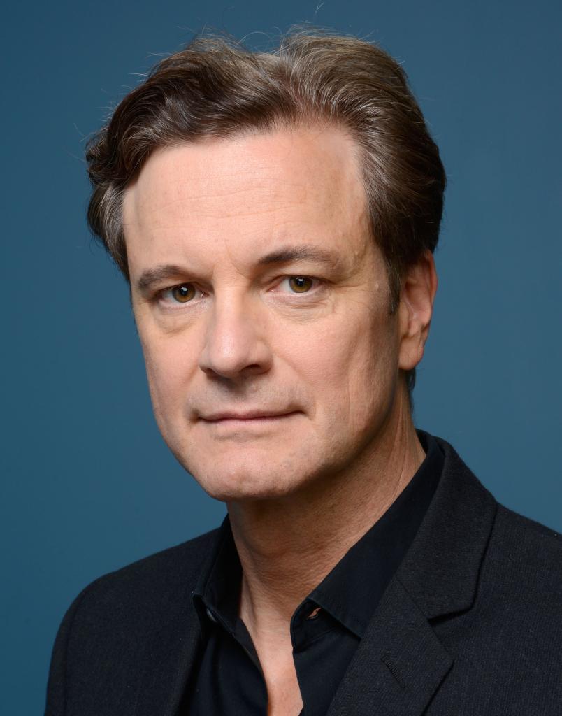 Colin Firth Appears Gaunt At London Fashion Week     See The Pics Of