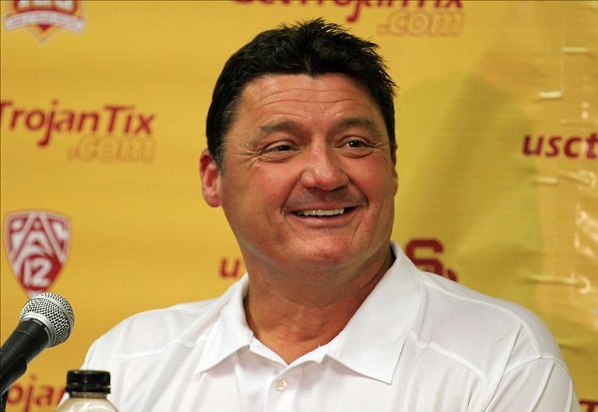 College Football Rumors: Ed Orgeron To Coach Defensive Line At Alabama?